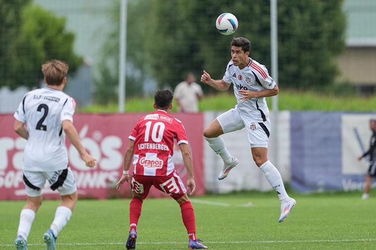 Beşiktaş, Grazer AK karşısında harika bir performans sergiledi