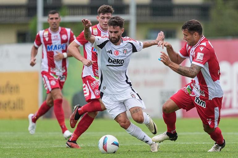 Beşiktaş, Grazer AK karşısında harika bir performans sergiledi