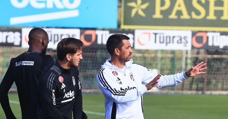 Beşiktaş, Göztepe maçına Giovanni van Bronckhorst'suz hazırlandı İşte nedeni...